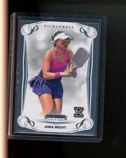 2023 Leaf Pickleball Rookie RC Anna Bright #9