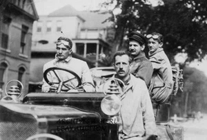 Maxwell Automobil C.W. Kelsey 1906 Glidden Tour Race Photo Photo - Bild 1 von 1