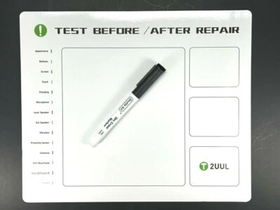 Alfombrilla de proyecto magnética antideslizante 2UUL para desmontaje de teléfono inteligente computadora portátil Foto 1 de 4