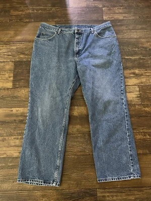 Riders Jean Company Mens Blue 42x29 - Image 1 of 4