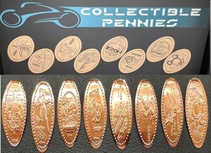 Disney Tron Juego de (8) Penny Prensado Set Penny Alargado - Imagen 1 de 11
