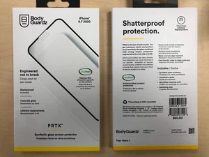 Lot of 60X Bodyguardz PRTX Synthetic Screen Protector for iPhone 12 Pro Max - Picture 1 of 2