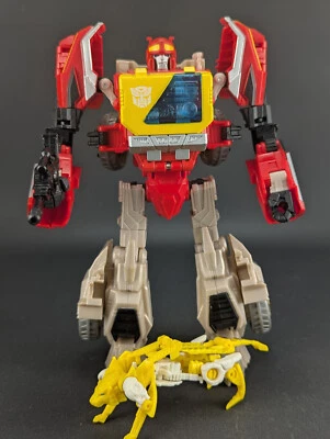 Transformers Generations Blaster completo Hasbro FOC Fall of Cybertron Steeljaw Foto 1 de 4