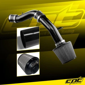 For 12-17 Veloster 1.6L 4cyl Non-Turbo Black Cold Air Intake + Stainless Filter - Picture 1 of 1