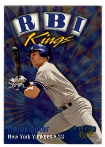 1999 Ultra RBI Kings #18 Derek Jeter ~ NY Yankees! - Bild 1 von 1