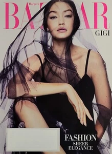 GIGI HADID April 2020 HARPER'S BAZAAR Magazine PATTI SMITH / MARC JACOBS / +++ - Picture 1 of 1