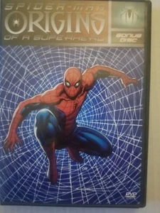 Spiderman origins of a superhero bonus dvd - Imagen 1 de 4