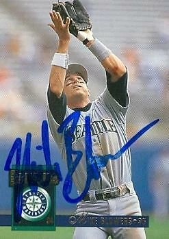 Mike Blowers autographed Baseball Card (Seattle Mariners) 1994 Donruss #423 - Image 1 of 1