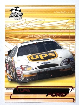 HOF'er DALE JARRETT 2003 Press Pass Stealth RED PARALLEL 2 OF 3 CARD SET #P38 - Image 1 of 2