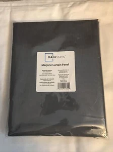 Mainstays Marjorie Sheer Voile Curtain Panel Select Color 59" x 95" (gray) - Picture 1 of 2