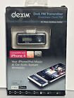 Dexim Dock FM Transmitter Your iPhone/iPod Music Car Audio System Wirelessly