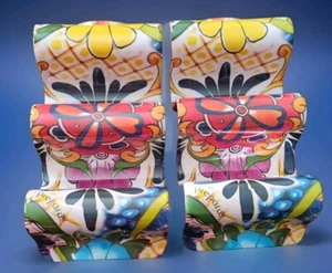 Taco Holders Prepara 2 Festive Colors, Reversible, prepare 2 - 3 tacos, melamine - Picture 1 of 9