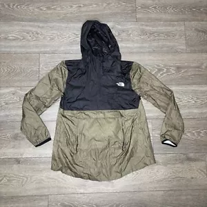 The North Face Anorak Womens Size Medium Camo Pullover Outdoors Rain Jacket - Picture 1 of 8