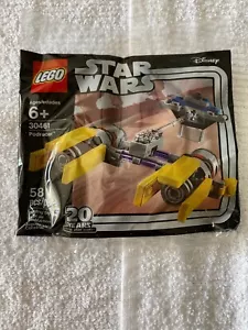 LEGO Star Wars 20th Anniversary 30461 - Anakin's Podracer Polybag SIGILLATA IN FABBRICA - Foto 1 di 2