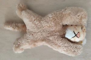 Steiff Baby Leopard Floppy Leo, 5617/17, Knopf im Ohr, original, ca. 17cm, Löwe - Bild 1 von 3