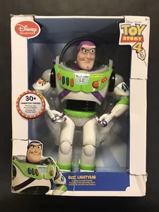 Figura de acción parlante Disney Pixar Toy Story 4 Buzz Lightyear NUEVO - Imagen 1 de 6