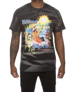 Camiseta Billionaire Boys Club BBC Hombres Talla Grande Island Dreams Tejida Negra Bape - Imagen 1 de 9