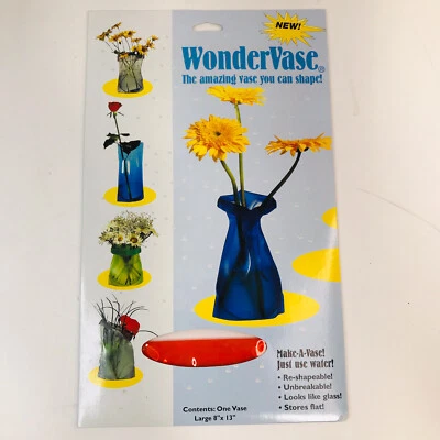 Vaso Maravilha, Forma e Remodelação de Vaso de Flores Reutilizável, Tom Vermelho Cristal - Imagem 1 de 4