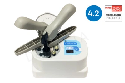 [DXM]C-Warmer Blue T2 Dental Composite Resin Compule Anesthetic Cartridge -USED - Image 1 of 4