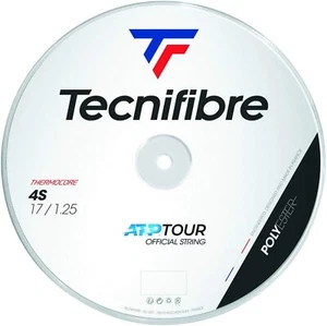 Tecnifibre 4S Corda Racchetta Tennis - 1,25mm/17G - Mulinello 200m - Nero - Thermocore - Foto 1 di 1