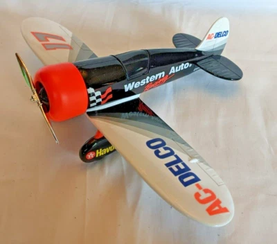 Racing Champions 1929 Diecast Metal Airplane. Model R.  Collectable Bank - Image 1 of 4