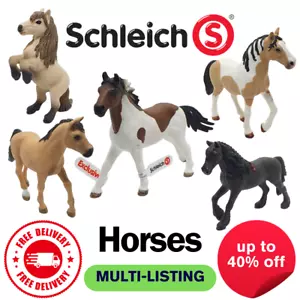 More details for schleich horses collectable toys schleich horse club riders horses &amp; accessories