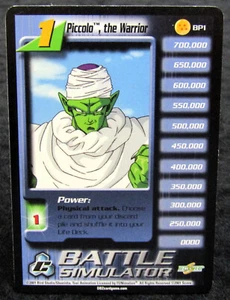 2001 Score Unlimited Dragon Ball Z DBZ CCG TCG Piccolo , the Warrior #BP1 - Picture 1 of 6