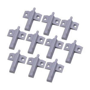 10x ABS Türanschlagdämpfer Anschlagdämpfer Türdämpfer Möbel Tür Schrank Dämpfer - Bild 1 von 4