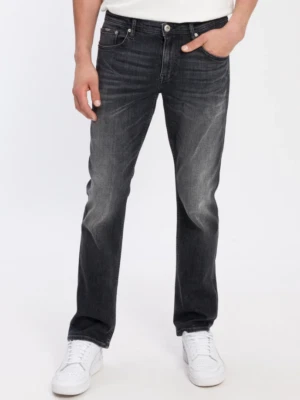 Cross Herren Jeans Dylan E195-131 in greyblack - Bild 1 von 4