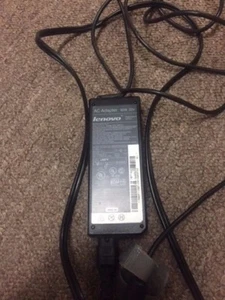 Genuine 20V 90W AC ADAPTER POWER CHARGER FOR IBM LENOVO ThinkPad  - Picture 1 of 1