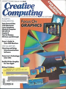 Rivista Creative Computing, febbraio 1985 - Foto 1 di 3