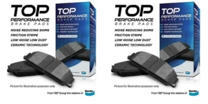 TP Bendix GCT Brake Pads Set for Ford Focus LZ LW LV LS LT Kuga TF 1.5 1.6 2.0 - Picture 1 of 3