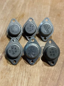 6 x 2N3055 Transistor NPN - Bild 1 von 1