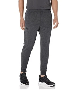 Pantalones de chándal Under Armour para hombre de vellón jaspeado carbón talla XLarge (precio de venta sugerido por el fabricante $60) - Imagen 1 de 2
