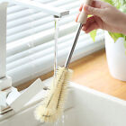 Wooden Long Handle Bottle Cleaning Brush Cup Scrubber Cleaning Br  P3