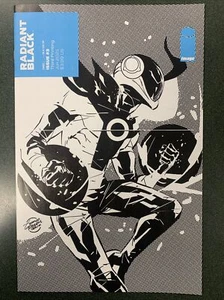 Radiant Black #3 (Image, 2021) 3rd Printing 1:10 Incentive Geraldo Borges NM - Picture 1 of 6