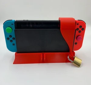 Nintendo Switch Game Console Safe - Picture 1 of 5
