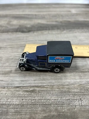Matchbox 1935 Modelo A Ford Kellogg's Rice Krispies Camión de reparto 1979 Foto 1 de 4
