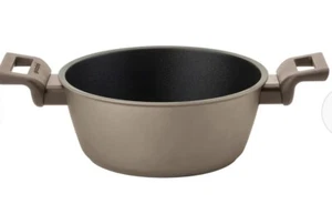GUZZINI: CASSERUOLA ''COOK&STRONG Mis. ø24: 38x25,5xh11 cm SENZA PFOA E NICHEL - Bild 1 von 2