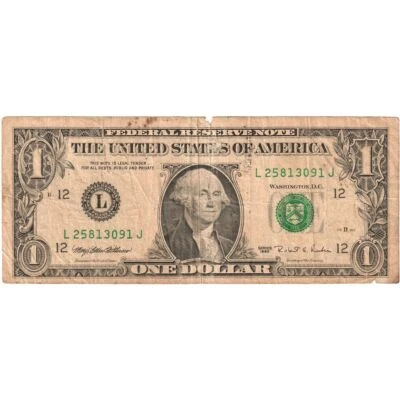 [#1231549] United States, 1 Dollar, VF - Image 1 of 2