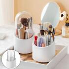 Simple 360 Degree Rotating Makeup Brush Holder 6 Grids Bathroom Pen Cup Pot
