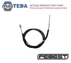 19100-E70RH HANDBRAKE CABLE RIGHT REAR FEBEST NEW OE REPLACEMENT