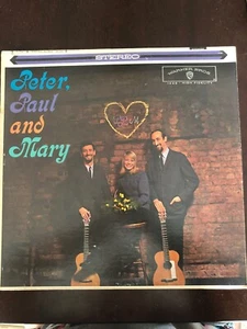 Peter Paul And Mary Record-RARE VINTAGE COLLECTIBLE-SHIPS SAME BUSINESS DAY  - Picture 1 of 4