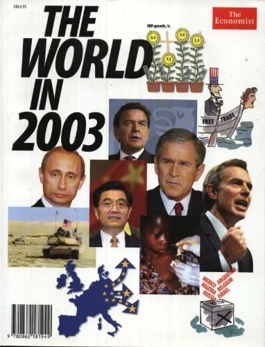 The World in 2003 by The Economist Paperback Book The Fast Free Shipping - Image 1 of 2