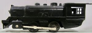 Vintage Marx  Wind- Up  Style Locomotive For Parts Or Repair