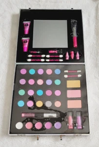 My Look Glitter Makeup Studio By Cra-z-art Silver Glitter Travel Case NEW - Picture 1 of 4