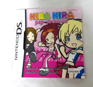 KIRA KIRA POP PRINCESS - NINTENDO DS - MANUALE ISTRUZIONI ITALIANO - NO GIOCO - Foto 1 di 1