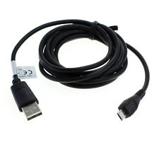 Produktbild - Ladekabel USB Kabel für TomTom Rider 40 50 400 410 420 450 500 550 1,80 m