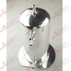 2.5L Fuel Surge Tank Swirl Pot Suit Bosch 044 Fuel Pump Barb Push On Fittings