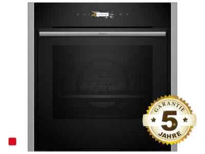 Neff B54CR71N0 Pyrolyse Backofen Edelstahl